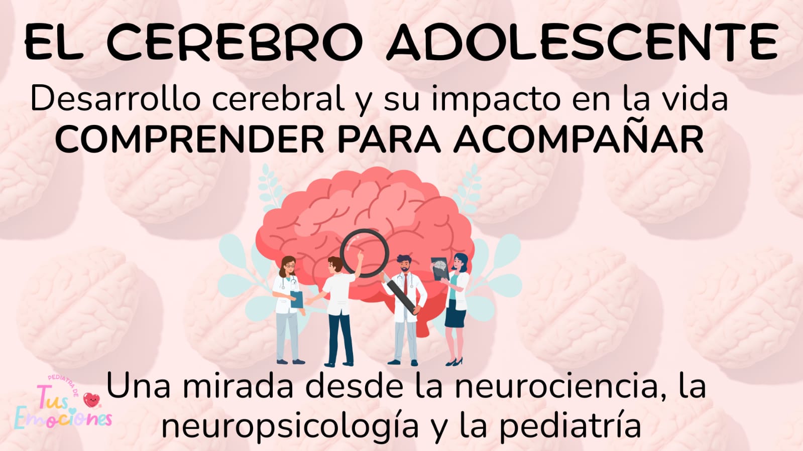 Adolescente acompañado por un adulto, como representación del vínculo, la comprensión y el acompañamiento durante esta etapa del desarrollo.