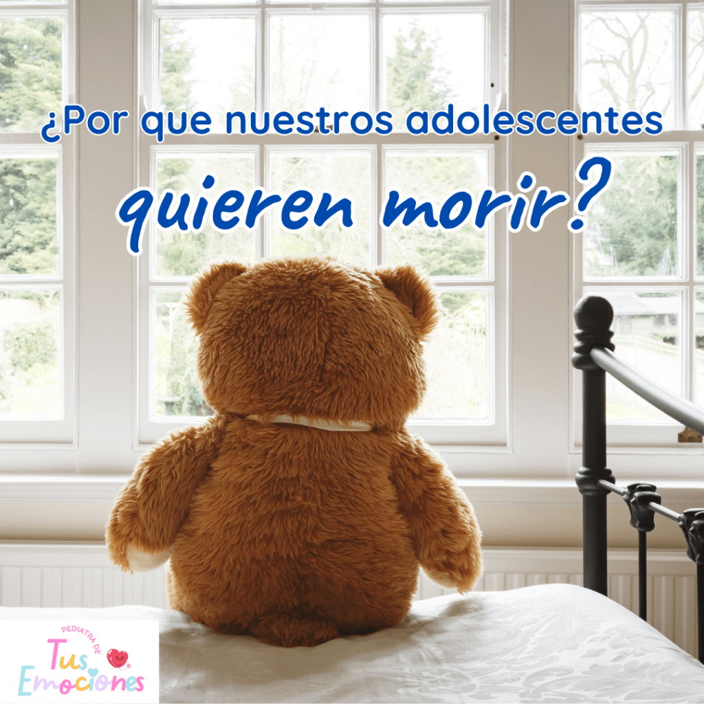 🧠💔 ¿Por qué un adolescente podría querer morir?
