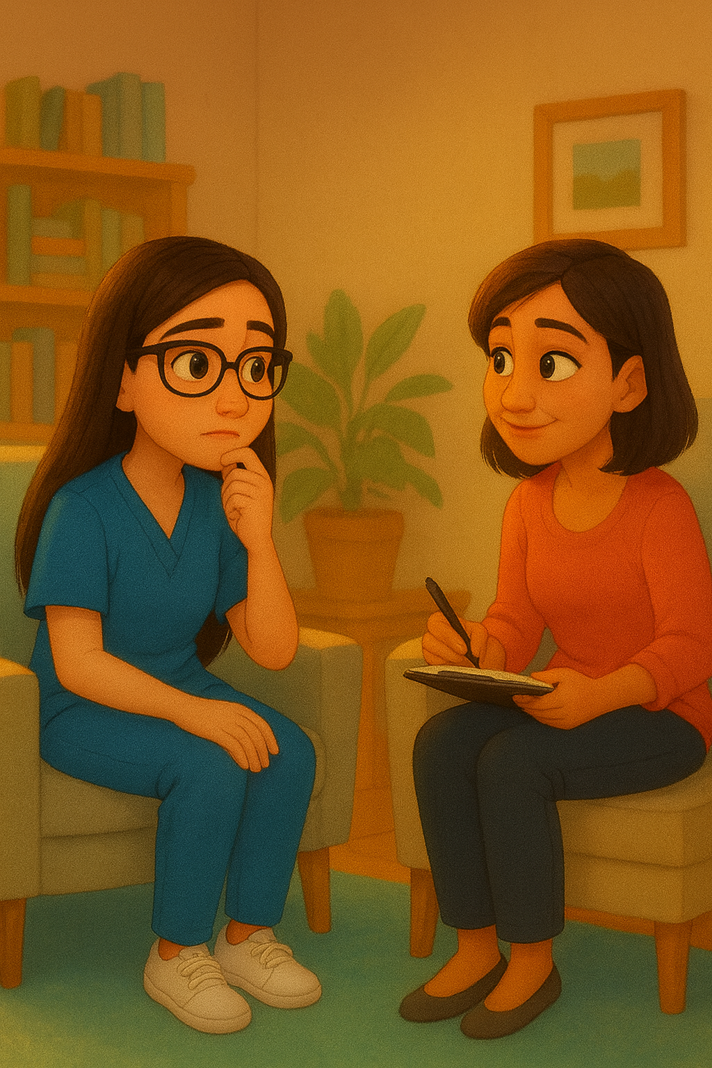 Terapia, salud mental y maternidad