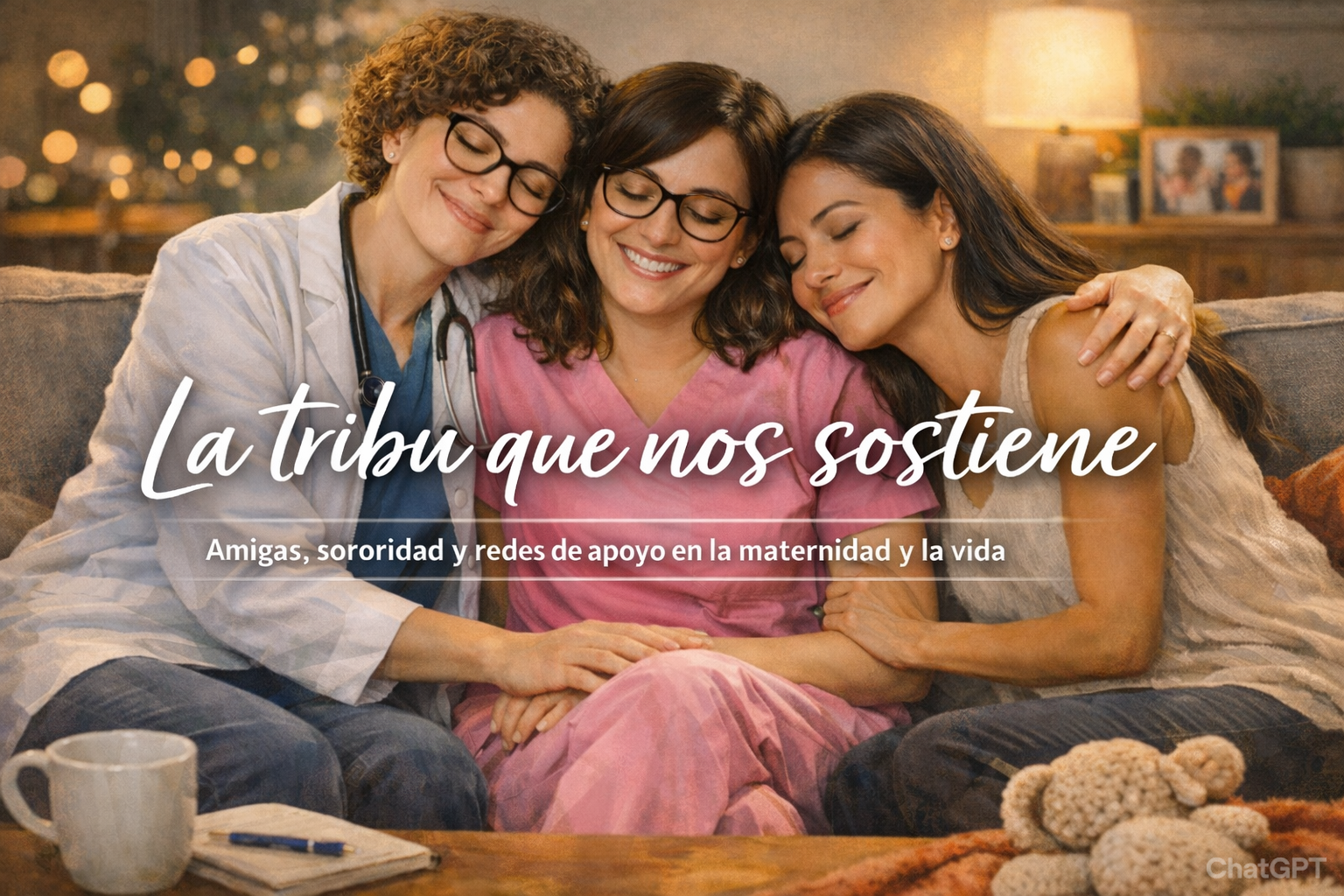 Amistad, sororidad y redes de apoyo en la maternidad