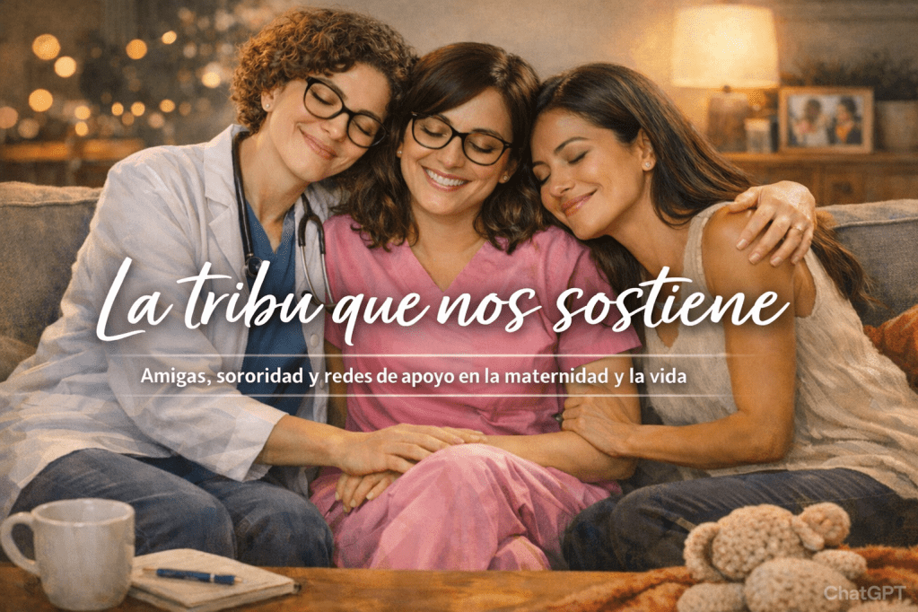La tribu que nos sostiene: amigas, sororidad y redes de apoyo en la maternidad y la vida