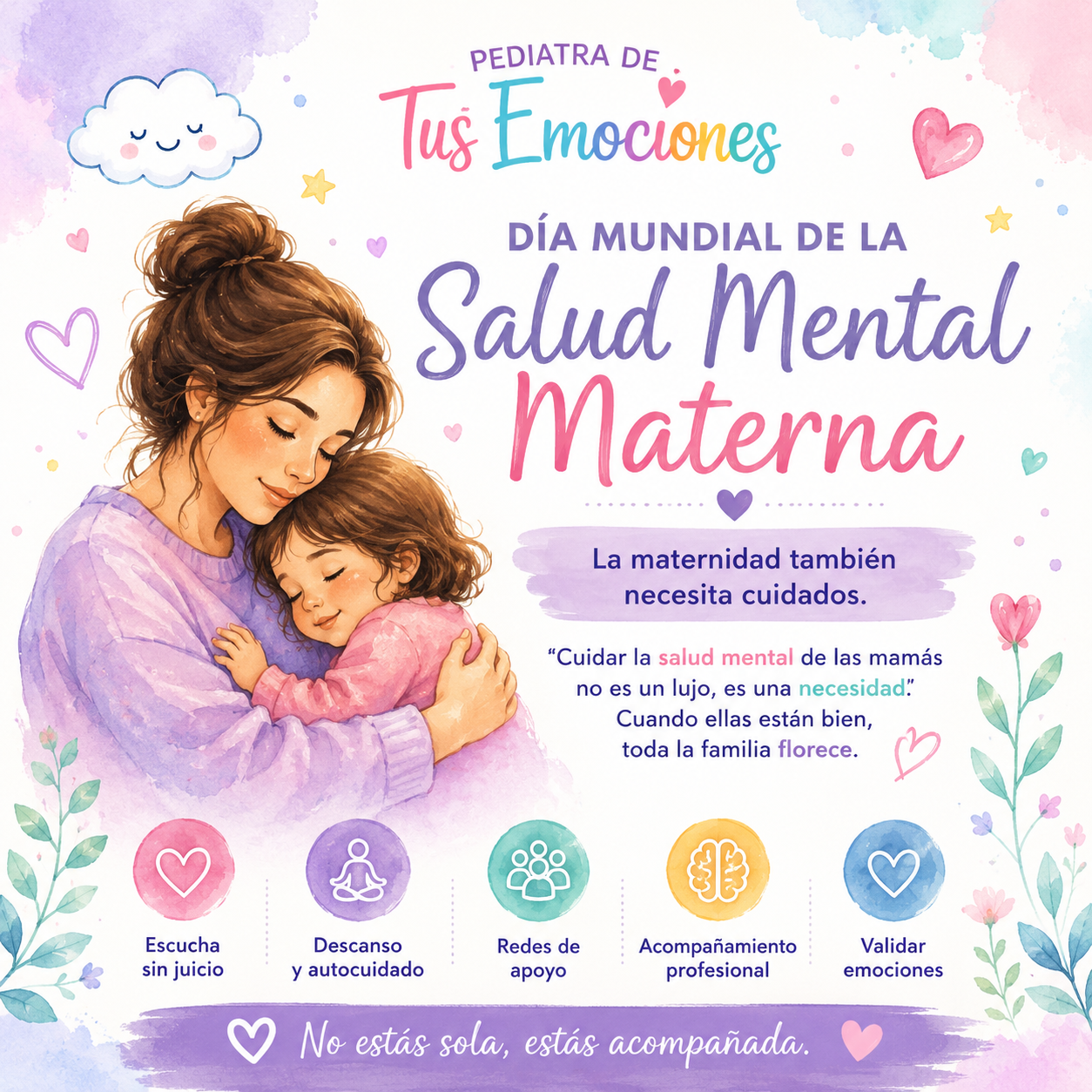 Maternidad y salud mental materna