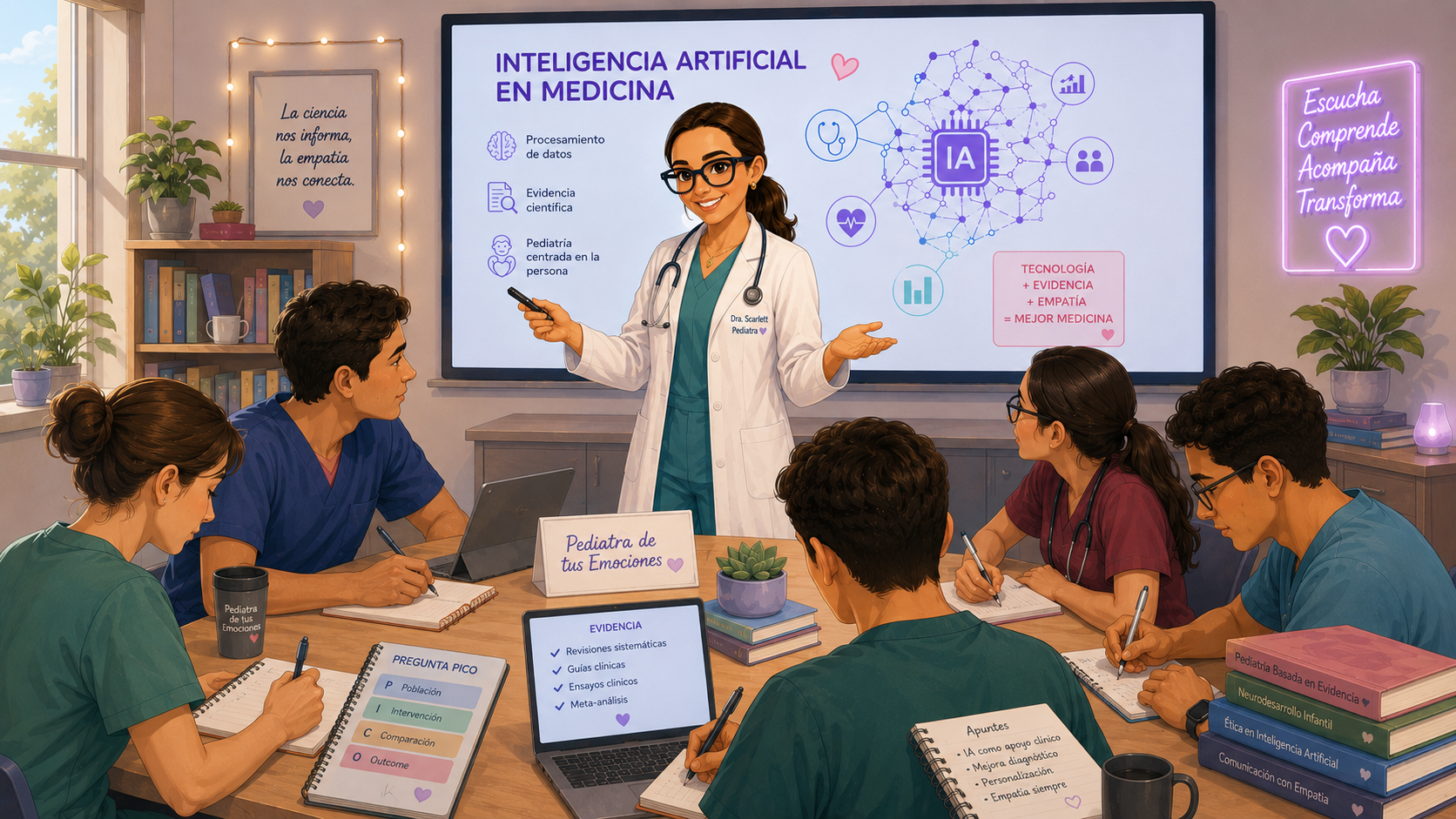 Inteligencia artificial en medicina: usos, riesgos y ética