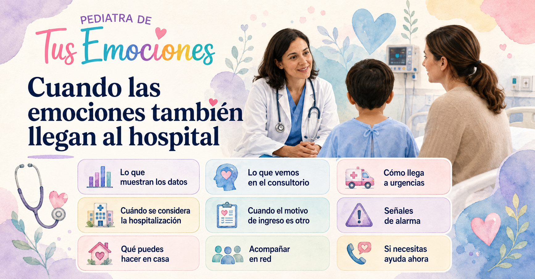Salud mental infantil en el hospital